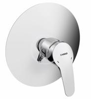 HANSA Mix Sprchová baterie pod omítku, chrom 01859183