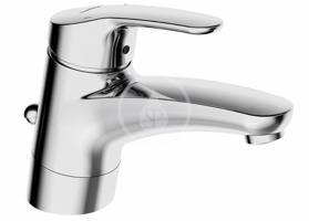 HANSA Mix Umyvadlová baterie s výpustí a otočným výtokem, chrom 01192183
