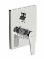 HANSA Polo Páková vanová baterie pod omítku, 2 výstupy, chrom 80609093