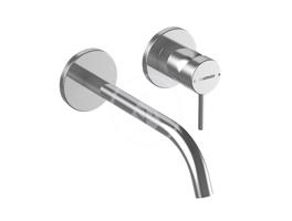 HANSA Public Umyvadlová baterie pod omítku, 2-otvorová instalace, chrom 57932171