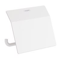 HANSGROHE AddStoris Držák toaletního papíru s krytem, matná bílá 41753700