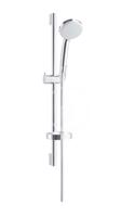 HANSGROHE Croma 100 Set sprchové hlavice, 4 proudy, tyče 0,65 m a hadice, chrom 27772000