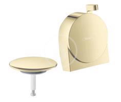 HANSGROHE Exafill S Vrchní sada vanového výtoku, leštěný vzhled zlata 58117990
