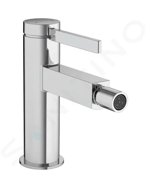 HANSGROHE Finoris Bidetová baterie s výpustí Push-Open, chrom 76200000