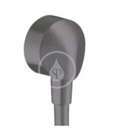 HANSGROHE Fixfit Přípojka hadice E bez zpětného ventilu, matná černá 27454670