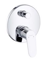 HANSGROHE Focus E2 Vanová baterie pod omítku, chrom 31945000