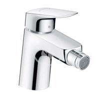 HANSGROHE Logis Bidetová baterie 70 s odtokovou soupravou s táhlem, chrom 71203000