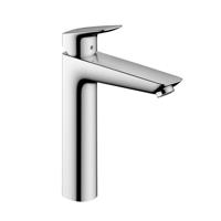 HANSGROHE Logis Umyvadlová baterie s výpustí, EcoSmart, chrom 71095000