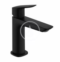 HANSGROHE Logis Umyvadlová baterie s výpustí, EcoSmart, matná černá 71251670