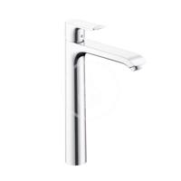 HANSGROHE Metris New Baterie pro umyvadlovou mísu, s výpustí, chrom 31082000