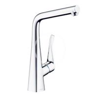HANSGROHE Metris New Dřezová baterie sklopná pod okno, chrom 14823000