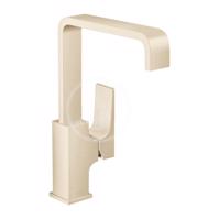 HANSGROHE Metropol Umyvadlová baterie s výpustí Push-Open, kartáčovaný bronz 32511140