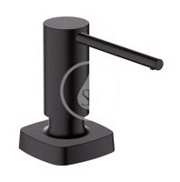 HANSGROHE Příslušenství Dávkovač mycího prostředku A71, 500 ml, matná černá 40468670