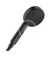 HANSGROHE Pulsify S Sprchová hlavice Activation 105, 1 proud, Green, matná černá 24121670