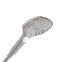 HANSGROHE Raindance Select E Sprchová hlavice 120, 3 proudy, kartáčovaný černý chrom 26520340