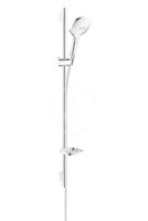 HANSGROHE Raindance Select E Sprchová souprava 120, 3 proudy, EcoSmart 9 l/min, bílá/chrom 26623400