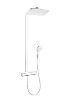 HANSGROHE Raindance Select E Sprchový set Showerpipe 360 s termostatem, EcoSmart 9 l/min, chrom 27286000