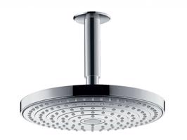 HANSGROHE Raindance Select S Hlavová sprcha 240, 2 proudy, EcoSmart 9 l/min, sprchové rameno 10 cm, chrom 26469000