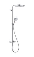 HANSGROHE Raindance Select S Sprchový set s termostatem, 30 cm, 2 proudy, chrom 27133000