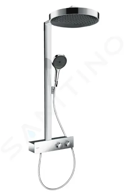 HANSGROHE Rainfinity Sprchový set s termostatem, průměr 36 cm, 3 proudy, chrom 26853000