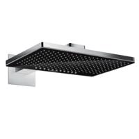 HANSGROHE Rainmaker Select Hlavová sprcha 460, 2 proudy, sprchové rameno 46 cm, černá/chrom 24005600