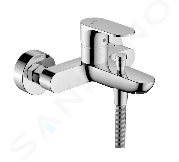 HANSGROHE Rebris S Vanová baterie, 2 průtoky, chrom 72443000