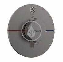 HANSGROHE ShowerSelect Comfort Termostatická baterie pod omítku, kartáčovaný černý chrom 15553340