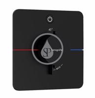 HANSGROHE ShowerSelect Comfort Termostatická baterie pod omítku, matná černá 15581670