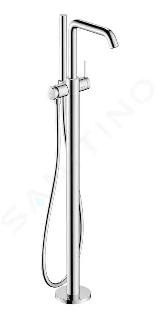 HANSGROHE Tecturis S Vanová baterie do podlahy, chrom 73440000