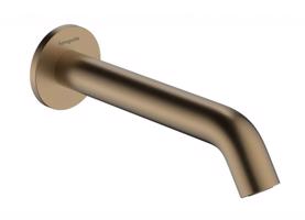 HANSGROHE Tecturis S Vanová vpusť, kartáčovaný bronz 73411140