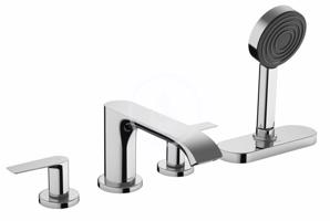 HANSGROHE Vivenis Baterie na okraj vany, 4-otvorová instalace, sBox, chrom 75444000