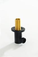 HOPA Kulatý vývod ze zdi pro ruční sprchu kulatý BAAWE01K