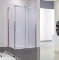 HOPA Pevná stěna BELVER Barva rámu Chrom/Leštěný hliník (ALU), Pevná stěna 90 cm, Směr zavírání Univerzální Levé / Pravé, Výplň Čiré bezpečnostní sklo 8 mm BCBELV90PSCC