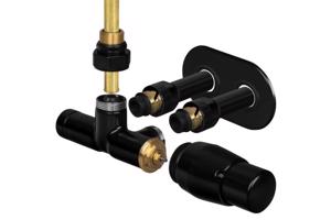 HOPA SINGLE-SET, jednobodový ventil (Z7) Barva Černá , Varianta Levá RDSINGLESETLB