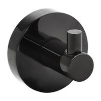 HOPA Věšáček jednoduchý, 55×55×50 mm Barva Hematit KDBE159106022