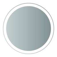 HOPA Zrcadlo s LED osvětlením BRILON Průměr 60 cm OLNZBRIL60