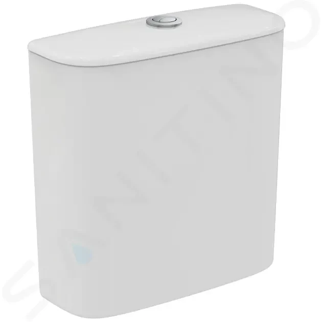 IDEAL STANDARD Alpha Splachovací nádržka, spodní napouštění, bílá R035901