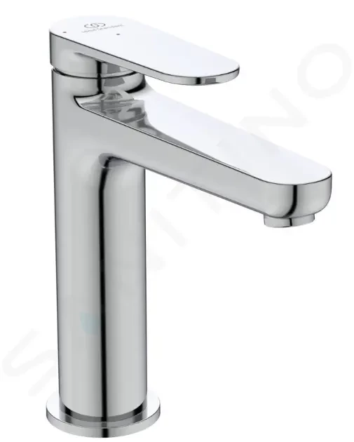IDEAL STANDARD Cerafine Nuovo Umyvadlová baterie s výpustí ClickClack, BlueStart, chrom BD772AA