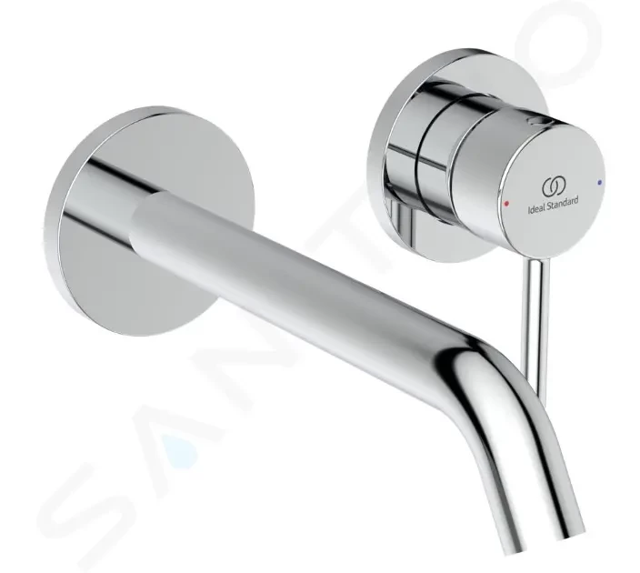 IDEAL STANDARD Ceraline Nuovo Umyvadlová baterie pod omítku, 2-otvorová instalace, chrom BD764AA
