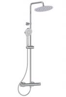 IDEAL STANDARD CeraTherm Sprchový set s termostatem, průměr 25 cm, 3 proudy, chrom A7565AA