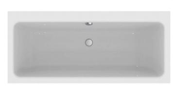 IDEAL STANDARD La Dolce Vita Vana 180x80 cm, včetně nožiček, bílá T540601