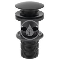 IDEAL STANDARD Příslušenství Odtoková souprava Click-Clack, černá E1482XG