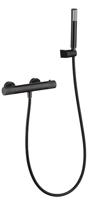 Imex Sprchová termostatická baterie LINE Gun Metal PVD s příslušenstvím