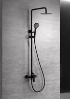 Imex Sprchový nástěnný sloup Ural černý