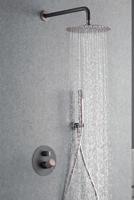 Imex Sprchový podomítkový set LINE šedá/champagne