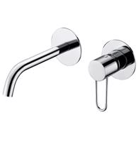 Imex Umyvadlová podomítková baterie Milos chrome