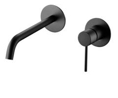 Imex Umyvadlová podomítková baterie Milos Stick černá