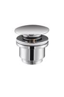 Imex Umyvadlová výpust click-clack chrom