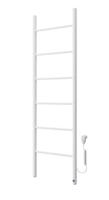 Instalprojekt Elektrický sušák PRIMAVERA Barva radiátoru C34 bílá matná, Rozměr radiátoru 40 x 112 cm, Výkon 87 W RADPRI401134