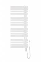 Instalprojekt Koupelnový elektrický radiátor POP STAR ELECTRO Barva radiátoru Bílá, Rozměr radiátoru 500 × 980 mm, výkon 300 W RADPOPEL509035